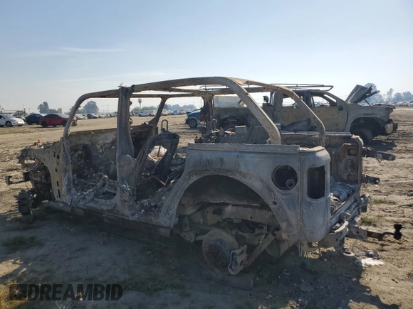 2021 Jeep Wrangler Unlimited Rubicon z VIN 1C4HJXFN1MW744432, wystawiony jako Copart lot #52754505 z przebiegiem Nie podano mil oraz Nie do naprawy • Non repairable. Historia ofert i sprzedaży dostępna na DreamBid. Obrazek 2.
