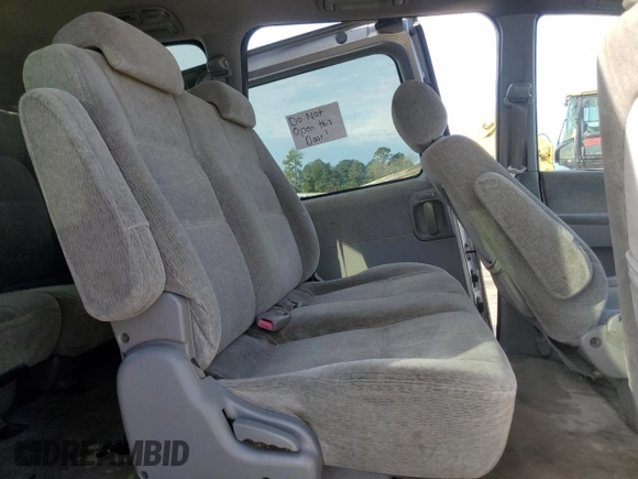 2005 Kia Sedona LX with VIN KNDUP132X56721558, listed as a Copart auction lot 88574685 with 176,660 mi miles and Salvage Title. Bid and sale history available at carsss.com. Image 11.