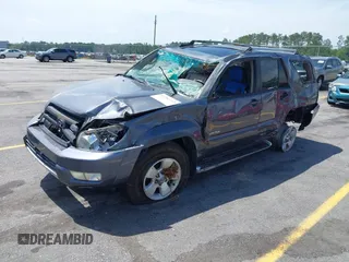 2003 Toyota 4Runner Limited z VIN JTEZT17R230012773, wystawiony jako IAAI lot #42281112 z przebiegiem 227 180 mil mil oraz . Historia ofert i sprzedaży dostępna na DreamBid. Obrazek 2.