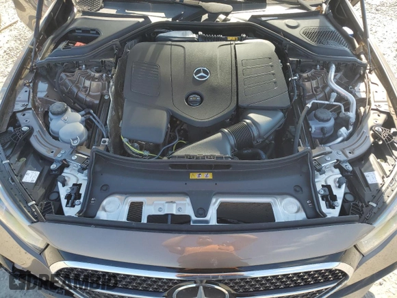 2024 Mercedes-Benz E-Class E 350 with VIN W1KLF4HB8RA050814, listed as a Copart auction lot 74299264 with 5,201 mi miles and Salvage Title. Bid and sale history available at carsss.com. Image 12.