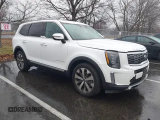 2020 Kia Telluride S with VIN 5XYP6DHC4LG065015, listed as a IAAI auction lot 41047486 with 72,851 mi miles and . Bid and sale history available at DreamBid. Image 1.