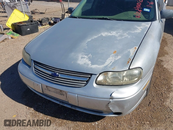 2001 Chevrolet Malibu with VIN 1G1ND52J916268601, listed as a IAAI auction lot 41254002 with 235,697 mi miles and . Bid and sale history available at DreamBid. Image 6.