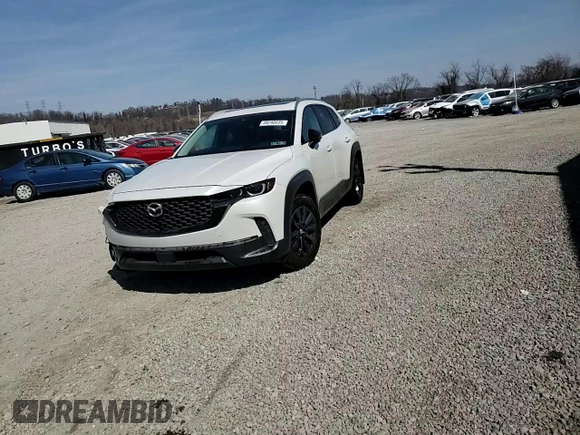 2023 Mazda CX-50 S Preferred Plus with VIN 7MMVABCM9PN133009, listed as a Copart auction lot 49290035 with 17,258 mi miles and Salvage Title. Bid and sale history available at DreamBid. Image 14.
