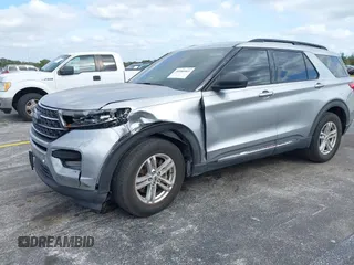 2020 Ford Explorer XLT z VIN 1FMSK7DH3LGA68098, wystawiony jako IAAI lot #41710249 z przebiegiem 78 924 mil mil oraz . Historia ofert i sprzedaży dostępna na DreamBid. Obrazek 6.