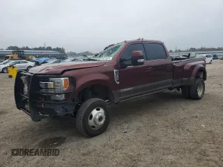 2017 Ford F-350 Lariat z VIN 1FT8W3DT2HED16716, wystawiony jako Copart lot #79618874 z przebiegiem 164 659 mil mil oraz Szkoda całkowita • Salvage title. Historia ofert i sprzedaży dostępna na DreamBid. Obrazek 1.