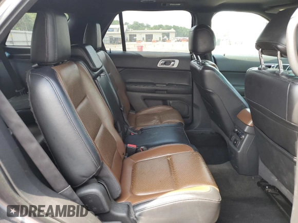2012 Ford Explorer Limited z VIN 1FMHK8F80CGA55290, wystawiony jako Copart lot #60537175 z przebiegiem 152 462 mil mil oraz Czysty tytuł • Clean title. Historia ofert i sprzedaży dostępna na DreamBid. Obrazek 11.