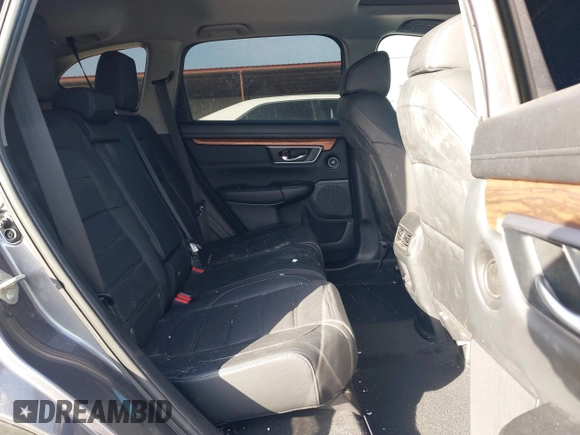2021 Honda CR-V EX-L with VIN 2HKRW2H80MH671186, listed as a IAAI auction lot 41811966 with 33,781 mi miles and . Bid and sale history available at DreamBid. Image 8.