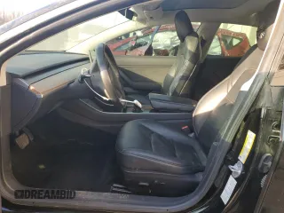2019 Tesla Model 3 Mid Range with VIN 5YJ3E1EA9KF412525, listed as a Copart auction lot 48689825 with 134,768 mi miles and Salvage Title. Bid and sale history available at DreamBid. Image 7.