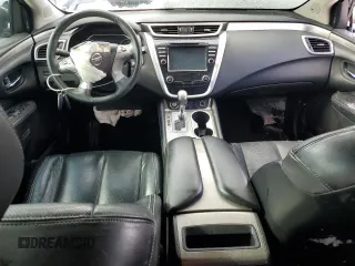 2017 Nissan Murano SL with VIN 5N1AZ2MHXHN117469, listed as a Copart auction lot 45397545 with 123,792 mi miles and Salvage title. Bid and sale history available at DreamBid. Image 8.
