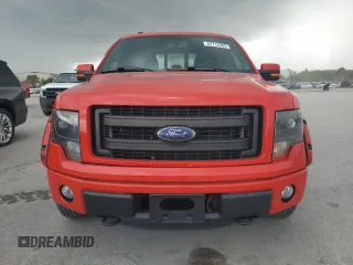 2014 Ford F-150 XL with VIN 1FTFW1EFXEFC36512, listed as a Copart auction lot 62715365 with 173,909 mi miles and Clean title. Bid and sale history available at DreamBid. Image 5.