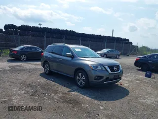 2017 Nissan Pathfinder SL с VIN 5N1DR2MM8HC665153, выставлен на аукционе IAAI как лот 42778876 с пробегом 155 208 миль миль и . История ставок и продаж доступна на DreamBid. Изображение 1.