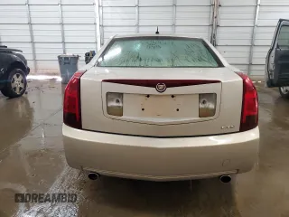 2007 Cadillac CTS with VIN 1G6DP577970198278, listed as a Copart auction lot 74017284 with 0 mi miles and Non Repairable. Bid and sale history available at carsss.com. Image 6.