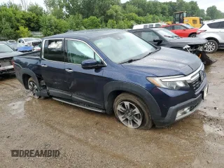 2017 Honda Ridgeline RTL-E with VIN 5FPYK3F7XHB005438, listed as a Copart auction lot 65800825 with 173,721 mi miles and Clean title. Bid and sale history available at DreamBid. Image 4.