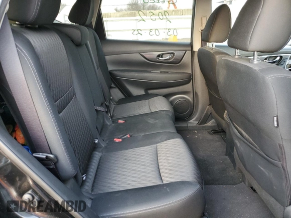 2018 Nissan Rogue SV with VIN KNMAT2MV8JP613487, listed as a Copart auction lot 48536115 with 30,580 mi miles and Salvage Title. Bid and sale history available at carsss.com. Image 11.