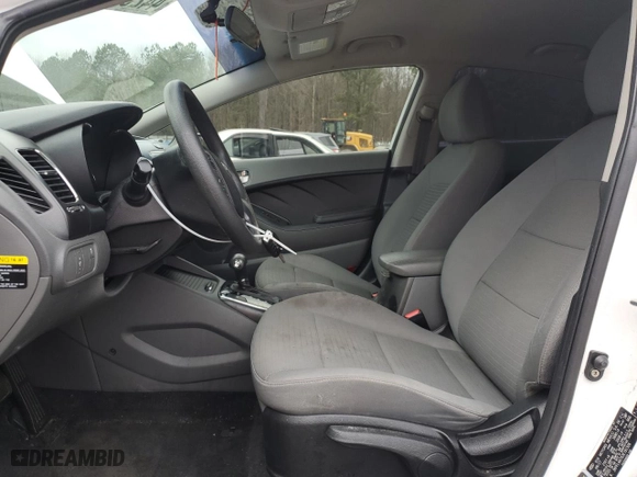 2018 Kia Forte S with VIN 3KPFL4A7XJE191326, listed as a Copart auction lot 44236855 with 92,434 mi miles and Salvage Title. Bid and sale history available at carsss.com. Image 7.