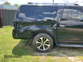 2007 Ford Expedition Max Limited with VIN 1FMFK195X7LA09043, listed as a Copart auction lot 64466395 with 162,910 mi miles and Clean title. Bid and sale history available at DreamBid. Image 11.