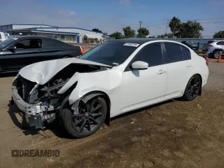 2012 Infiniti G25 Journey with VIN JN1DV6APXCM812567, listed as a Copart auction lot 57446134 with 122,316 mi miles and Salvage Title. Bid and sale history available at carsss.com. Image 1.