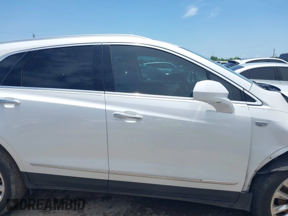 2019 Cadillac XT5 Luxury FWD with VIN 1GYKNCRS8KZ187321, listed as a IAAI auction lot 42362912 with 53,945 mi miles and . Bid and sale history available at DreamBid. Image 13.