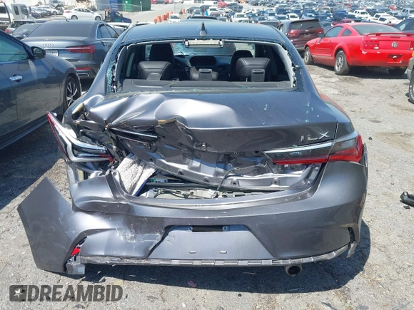 2019 Acura ILX Premium with VIN 19UDE2F7XKA012125, listed as a IAAI auction lot 42006315 with 57,089 mi miles and . Bid and sale history available at DreamBid. Image 16.