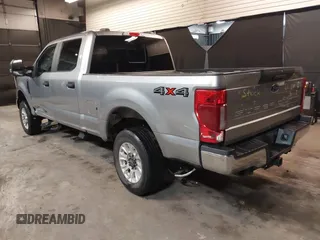 2020 Ford F-250 XL with VIN 1FT7W2BNXLEC08671, listed as a IAAI auction lot 42534955 with 19,488 mi miles and . Bid and sale history available at DreamBid. Image 3.
