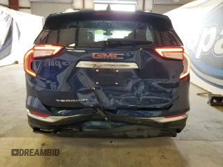 2023 GMC Terrain SLT z VIN 3GKALPEG0PL165445, wystawiony jako Copart lot #54266665 z przebiegiem 64 596 mil mil oraz Czysty tytuł • Clean title. Historia ofert i sprzedaży dostępna na DreamBid. Obrazek 6.