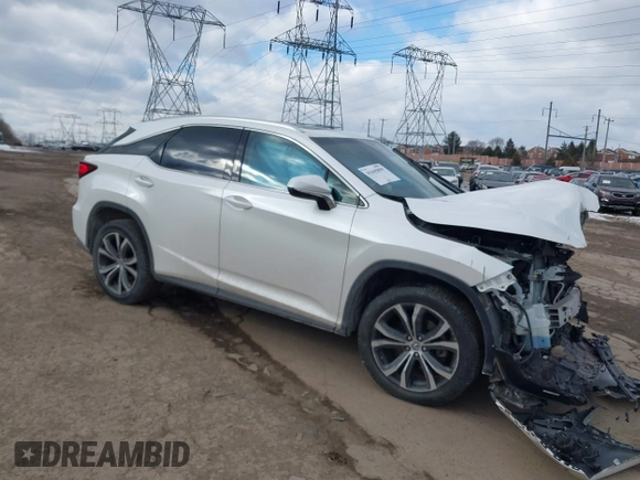 2018 Lexus RX 350 z VIN JTJBZMCA1J2032422, wystawiony jako IAAI lot #41445059 z przebiegiem Nie podano mil oraz . Historia ofert i sprzedaży dostępna na DreamBid. Obrazek 1.