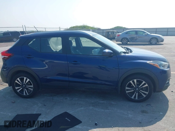 2018 Nissan Kicks SV with VIN 3N1CP5CUXJL506608, listed as a IAAI auction lot 42451752 with 77,235 mi miles and . Bid and sale history available at DreamBid. Image 13.