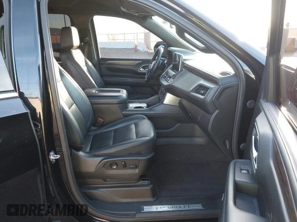 2021 Chevrolet Suburban LT z VIN 1GNSCCKD2MR328577, wystawiony jako IAAI lot #41478279 z przebiegiem 128 060 mil mil oraz . Historia ofert i sprzedaży dostępna na DreamBid. Obrazek 5.
