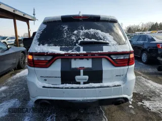 2020 Dodge Durango SRT with VIN 1C4SDJGJ4LC146602, listed as a Copart auction lot 41868575 with 46,614 mi miles and Clean Title. Bid and sale history available at DreamBid. Image 6.