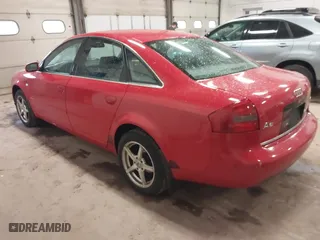 1999 Audi A6 with VIN WAUBA34B8XN010191, listed as a IAAI auction lot 42114866 with 231,183 mi miles. Bid and sale history available at carsss.com. Image 3.
