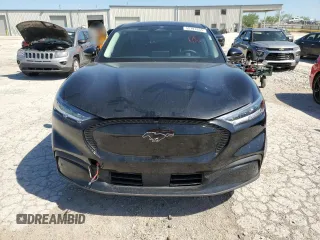 2022 Ford Mustang Mach-E Select with VIN 3FMTK1SS9NMA08285, listed as a Copart auction lot 55791655 with Not provided miles and Salvage title. Bid and sale history available at DreamBid. Image 5.