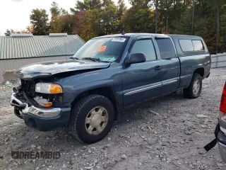 2006 GMC Sierra 1500 Work Truck z VIN 1GTEK19B06E258041, wystawiony jako Copart lot #72707954 z przebiegiem 189 686 mil mil oraz Czysty tytuł • Clean title. Historia ofert i sprzedaży dostępna na DreamBid. Obrazek 1.