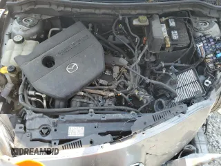 2013 Mazda 3 i SV with VIN JM1BL1TF0D1767921, listed as a Copart auction lot 59432455 with 265,578 mi miles and Salvage title. Bid and sale history available at DreamBid. Image 11.