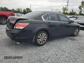 2012 Honda Accord EX with VIN 1HGCP2F77CA188962, listed as a Copart auction lot 63027895 with 159,680 mi miles and Salvage title. Bid and sale history available at DreamBid. Image 3.