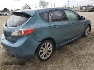 2010 Mazda 3 S Sport with VIN JM1BL1H63A1289949, listed as a Copart auction lot 54698905 with 154,054 mi miles and Salvage Title. Bid and sale history available at DreamBid. Image 3.