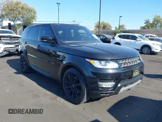 2016 Land Rover Range Rover Sport HSE with VIN SALWR2VF0GA562390, listed as a IAAI auction lot 42819528 with 80,734 mi miles and . Bid and sale history available at DreamBid. Image 1.