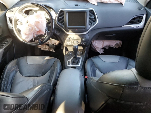 2014 Jeep Cherokee Limited with VIN 1C4PJMDS2EW246955, listed as a Copart auction lot 83755144 with Not Provided miles and Non Repairable. Bid and sale history available at DreamBid. Image 8.