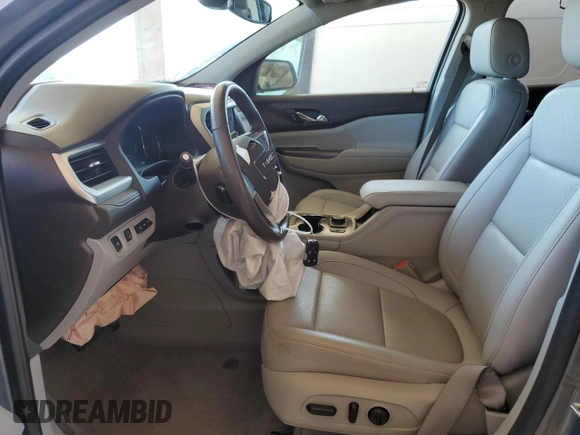 2021 GMC Acadia SLT with VIN 1GKKNML49MZ198616, listed as a Copart auction lot 54521073 with 12,770 mi miles and Salvage Title. Bid and sale history available at DreamBid. Image 7.