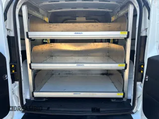 2019 Ram ProMaster City Cargo Tradesman SLT with VIN ZFBHRFBB3K6M33910, listed as a Copart auction lot 54969105 with 106,527 mi miles and Clean Title. Bid and sale history available at carsss.com. Image 6.