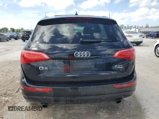 2012 Audi Q5 2.0T Premium Plus with VIN WA1LFAFP4CA013591, listed as a Copart auction lot 54373175 with 177,296 mi miles and Clean Title. Bid and sale history available at carsss.com. Image 6.