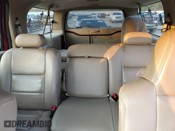 2005 Ford Excursion Special Serv с VIN 1FMNU40LX5EB61764, выставлен на аукционе Copart как лот 75188594 с пробегом Не указан миль и Списание • Salvage title. История ставок и продаж доступна на DreamBid. Изображение 10.