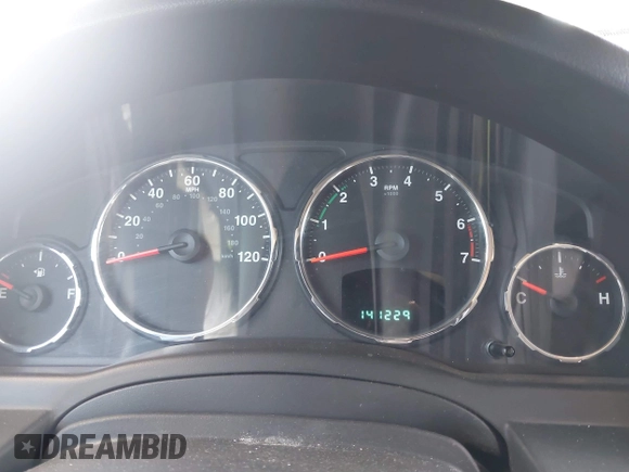 2012 Jeep Liberty Sport with VIN 1C4PJLAKXCW155041, listed as a IAAI auction lot 42142278 with 141,229 mi miles and . Bid and sale history available at DreamBid. Image 7.