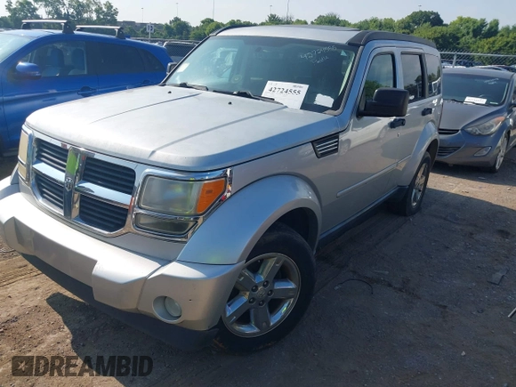 2008 Dodge Nitro SLT with VIN 1D8GT58K88W288773, listed as a IAAI auction lot 42724555 with 146,365 mi miles and . Bid and sale history available at DreamBid. Image 2.