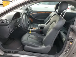 2004 Mercedes-Benz CLK 320 with VIN WDBTJ65J94F076025, listed as a Copart auction lot 79283434 with 107,903 mi miles and Salvage Title. Bid and sale history available at DreamBid. Image 7.