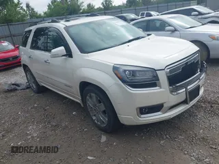 2014 GMC Acadia Denali z VIN 1GKKVTKD9EJ358327, wystawiony jako IAAI lot #42440372 z przebiegiem 151 997 mil mil oraz . Historia ofert i sprzedaży dostępna na DreamBid. Obrazek 1.