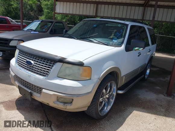 2005 Ford Expedition Eddie Bauer с VIN 1FMFU17585LA69297, выставлен на аукционе IAAI как лот 42465153 с пробегом 271 526 миль миль и . История ставок и продаж доступна на DreamBid. Изображение 2.