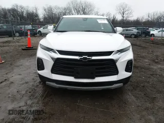 2022 Chevrolet Blazer LT with VIN 3GNKBJRS5NS140811, listed as a IAAI auction lot 41208168 with 61,140 mi miles and . Bid and sale history available at DreamBid. Image 12.
