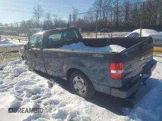 2006 Ford F-150 XL with VIN 1FTPF12V06NB74271, listed as a Copart auction lot 41671455 with 0 mi miles and Salvage Title. Bid and sale history available at carsss.com. Image 2.