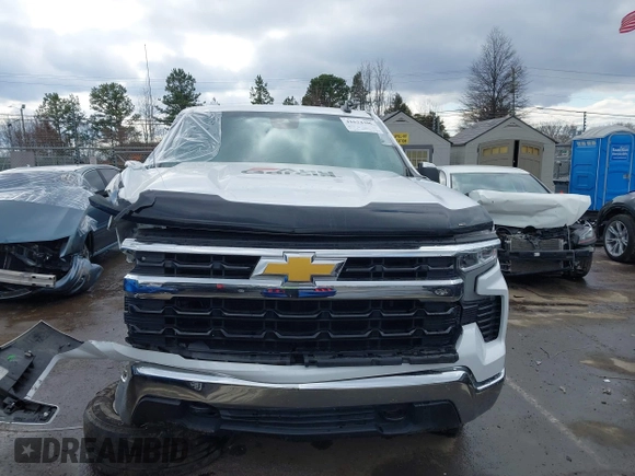 2022 Chevrolet Silverado 1500 LT with VIN 1GCUDDED1NZ524429, listed as a IAAI auction lot 41624306 with Not Provided miles and . Bid and sale history available at DreamBid. Image 12.