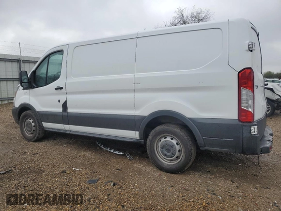 2018 Ford Transit with VIN 1FTYE1YM9JKA25907, listed as a Copart auction lot 46324975 with 253,828 mi miles and Salvage title. Bid and sale history available at DreamBid. Image 2.
